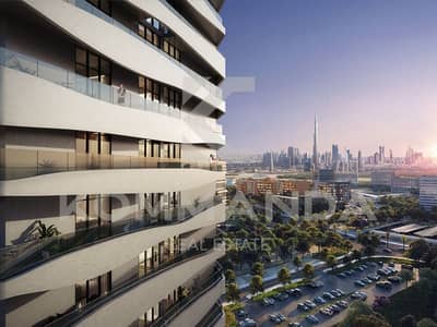 Studio for Sale in Al Jaddaf, Dubai - Cam 4-Balcony. jpg