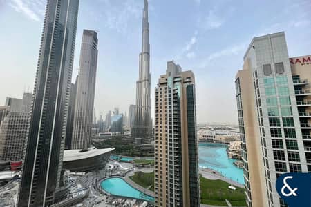 3 Bedroom Flat for Sale in Downtown Dubai, Dubai - Burj and Fountain View | Prime location |