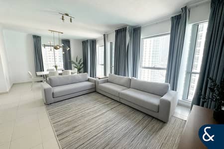 2 Bedroom Apartment for Rent in Downtown Dubai, Dubai - Burj & Fountain View | Furnished | 2 Bed