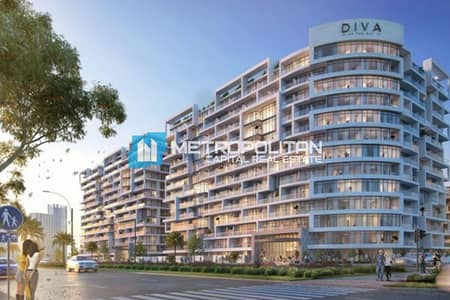 3 Bedroom Apartment for Sale in Yas Island, Abu Dhabi - High End Amenities| High Floor 3BR| Handover 2025