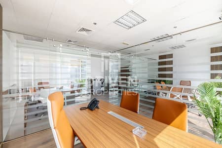 Office for Rent in Business Bay, Dubai - High Floor | Furnished Office | Ready to move in