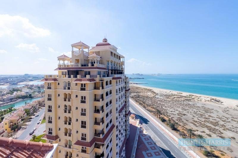 Spacious Apartment - Relaxing Sea View - Fully furnished