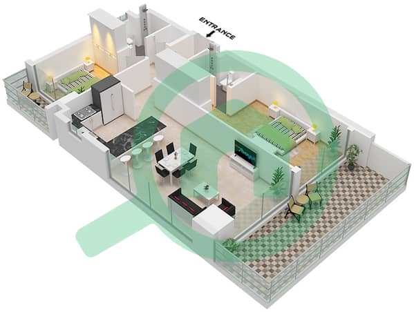 Type A1 Floor 2,8,20,21,25