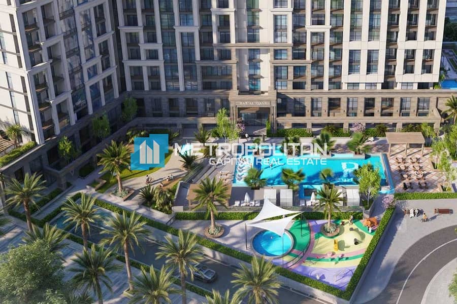 位于雅斯岛，亚斯湾，Bab Al Qasr Residence 25 3 卧室的公寓 2125000 AED - 11079508