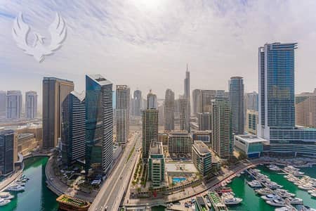 2 Bedroom Flat for Sale in Dubai Marina, Dubai - 03 Layout | High Floor | Breathtaking Views