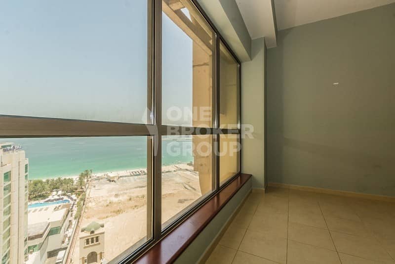 Stunning Sea View I Vacant I Largest 2BD