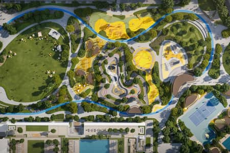 迪拜山庄， 迪拜 3 卧室公寓待售 - 位于迪拜山庄，Parkwood，Parkwood Tower B 3 卧室的公寓 3864888 AED - 11008834