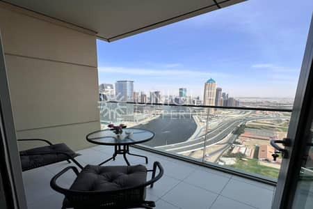 2 Bedroom Flat for Rent in Business Bay, Dubai - Vacant | Fully Furnished | Canal View