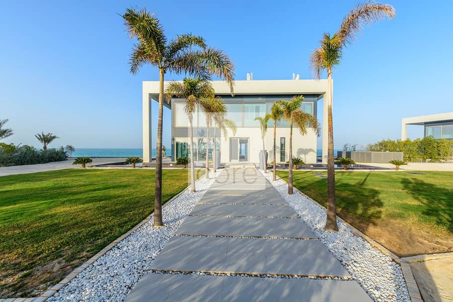 Contemporary Water Villa | Beach Access