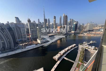 2 Bedroom Apartment for Sale in Business Bay, Dubai - Prime Location | Canal View | Huge Layout