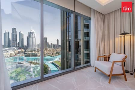迪拜市中心， 迪拜 3 卧室单位待租 - 位于迪拜市中心，迪拜歌剧院谦恭公寓，The Address Residences Dubai Opera Tower 1 3 卧室的公寓 479900 AED - 10642143