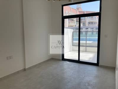 2 Bedroom Apartment for Rent in Jumeirah Village Circle (JVC), Dubai - Pool View | Unfurnished | Prime Location | Bright