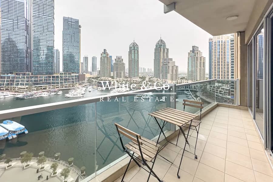 Upgraded |  Marina Views | Unfurnished