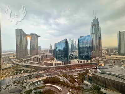 2 Bedroom Apartment for Sale in Downtown Dubai, Dubai - Vacant on May 2025 | DIFC & Sea View | High Floor