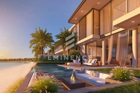 6 Bedroom Villa for Sale in Palm Jebel Ali, Dubai - Premium Beach Front Villa | Luxury Finishes