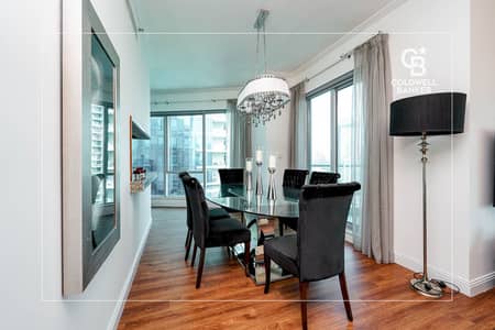 2 Bedroom Apartment for Rent in Dubai Marina, Dubai - Upgraded | Full Marina View | Furnished