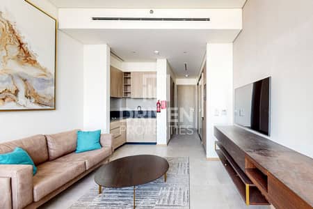 Studio for Rent in Jumeirah Village Circle (JVC), Dubai - Well Kept and Furnished Studio | Boulevard View