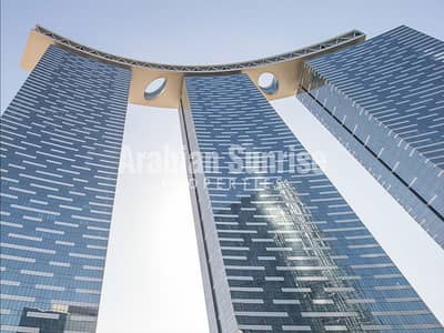 1 Bedroom Flat for Rent in Al Reem Island, Abu Dhabi - gate tower. jpg