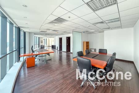 Office for Rent in Business Bay, Dubai - Vacant Now | High Floor | Close To Metro | Bright