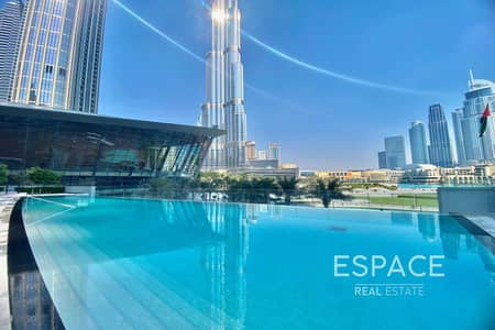 2 Bedroom Flat for Sale in Downtown Dubai, Dubai - Brand New | Sea + City Views | High Floor
