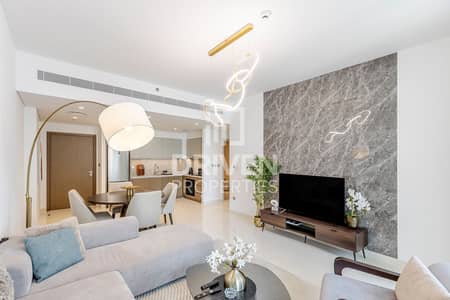 1 Bedroom Flat for Rent in Dubai Harbour, Dubai - Marina View | High Floor | Fully Furnished