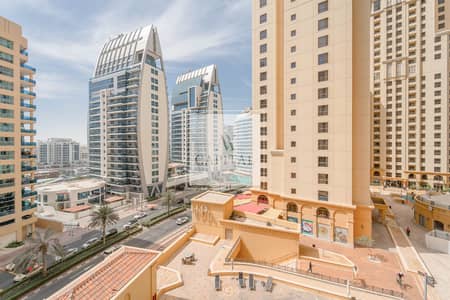 3 Bedroom Flat for Rent in Jumeirah Beach Residence (JBR), Dubai - Vacant | Fully Furnished | Beach Access