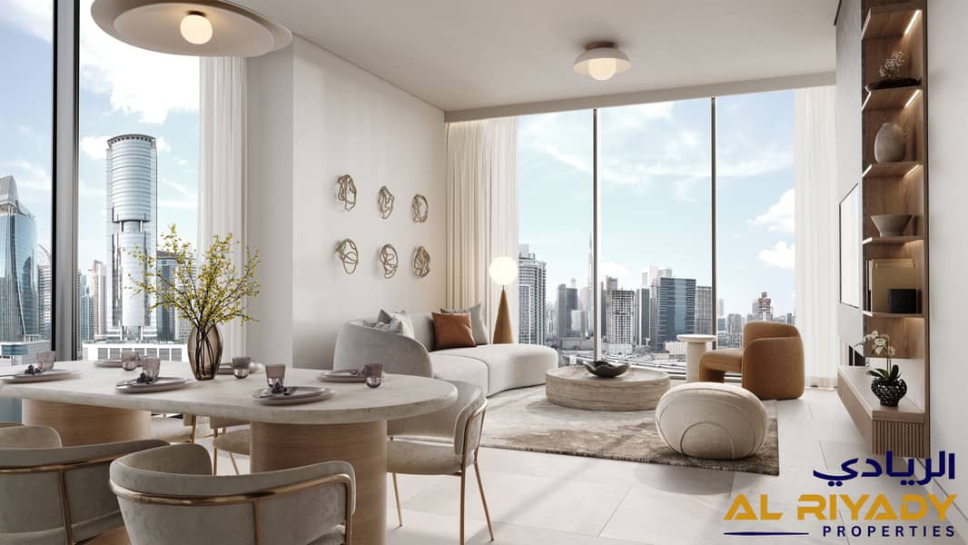 3 One River Point - Typical Living Room. jpg