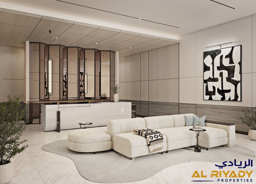 4 One River Point_Lobby Reception. jpg