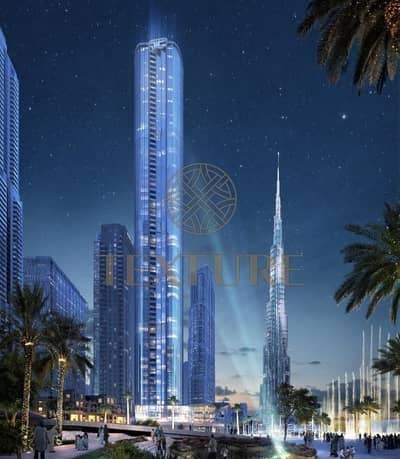 فلیٹ 3 غرفة نوم للبيع في وسط مدينة دبي، دبي - Grande by Emaar beating views of Burj Khalifa فلیٹ 3 غرفة نوم للبيع في وسط مدينة دبي، دبي - Grande by Emaar beating views of Burj Khalifa