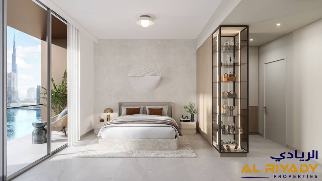7 One River Point - Typical bedroom. jpg
