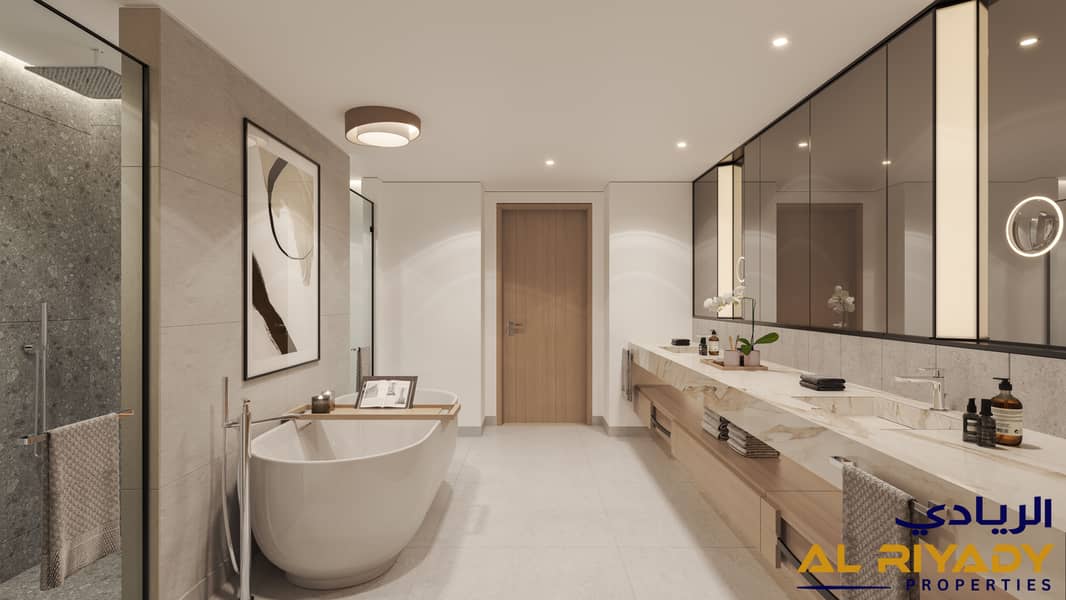 13 One River Point - Penthouse bathroom. jpg