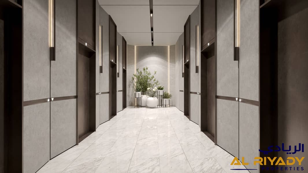 16 One River Point_ Lift Lobby. jpg