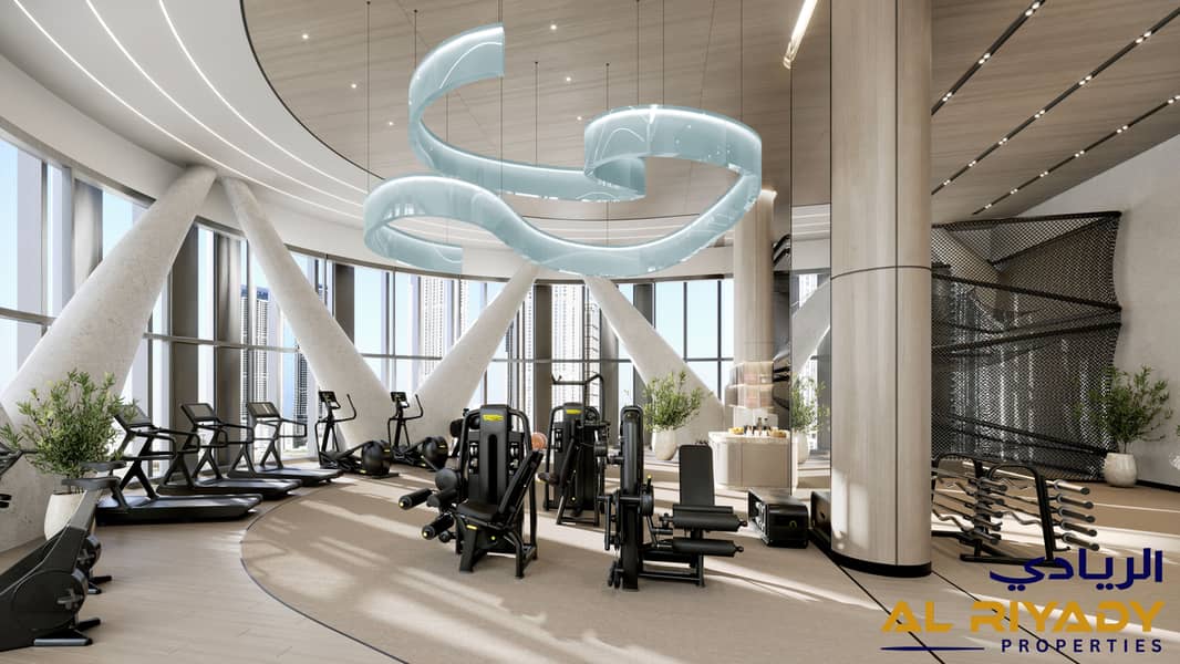 20 One River Point_Fitness studio. jpg