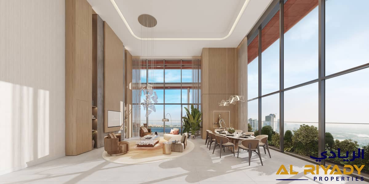 12 Mercer House - Penthouse_Living & Dining. jpg