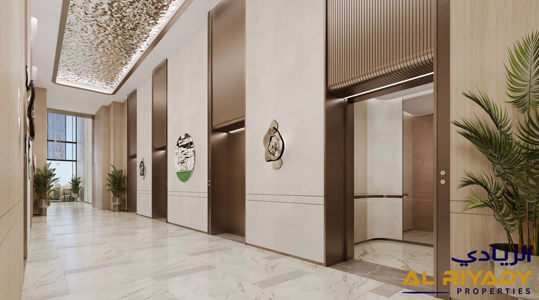 14 Mercer House - lift lobby. jpg