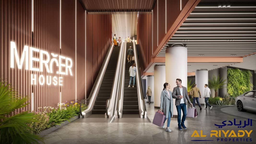 20 Mercer House - escalator. jpg