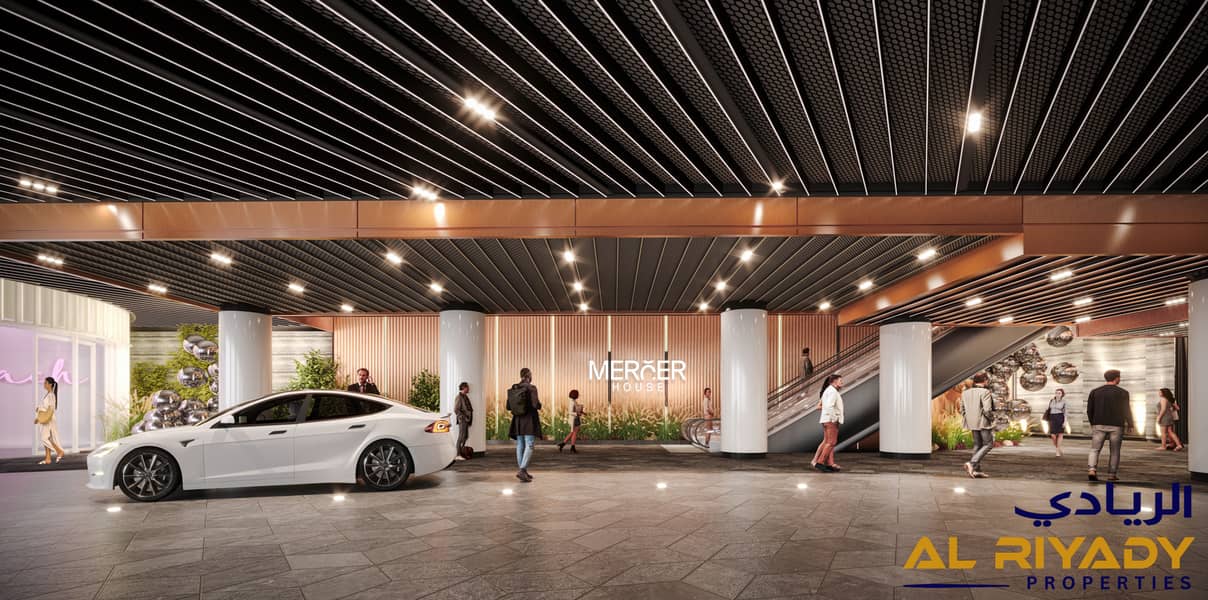 22 Mercer House - drop-off area. jpg