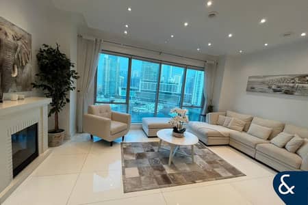 3 Bedroom Flat for Sale in Dubai Marina, Dubai - Panoramic Marina View | Upgraded | Vacant