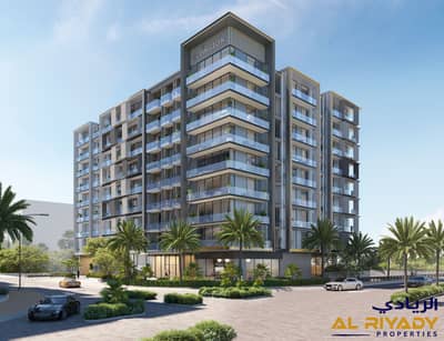 3 Bedroom Apartment for Sale in Culture Village (Jaddaf Waterfront), Dubai - Art Bay - exterior street 2 (1). jpg
