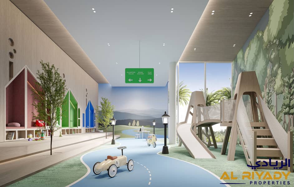 20 Art Bay - kids play area. jpg