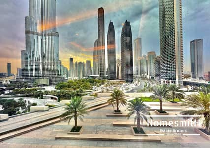 Office for Rent in Downtown Dubai, Dubai - DOWN TOWN | Burj Khalifa View | Emaar | Ready