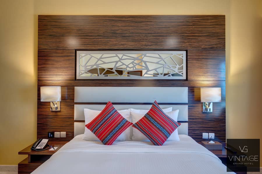 4 Ghaya Grand Hotel Dubai - Studio bed. jpg