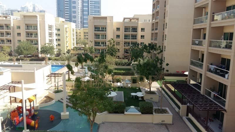 ** 1BR Apt. in Al Samar with countyard for Sale ** ** 1BR Apt. in Al Samar with countyard for Sale **