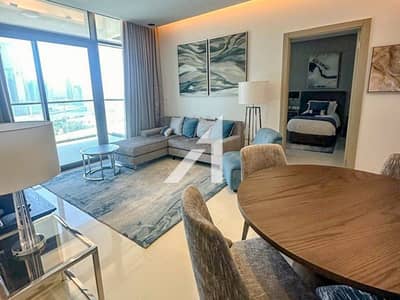 2 Bedroom Flat for Sale in Business Bay, Dubai - Canal and Jumeirah View | Furnished | Vacant