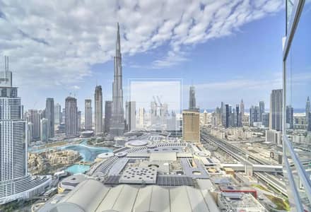Exclusive | High Rent | High Floor | Full Burj