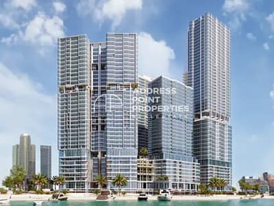 1 Bedroom Flat for Sale in Al Reem Island, Abu Dhabi - Elegant Home | Corner Unit | Low Premium Offer