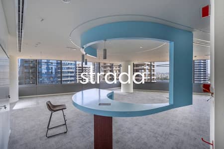 Office for Rent in Jumeirah Lake Towers (JLT), Dubai - Exclusive | Vacant | Corner Unit | Grade A