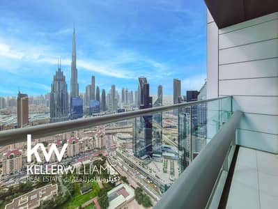 Burj Khalifa View | Unfurnished | Available In April