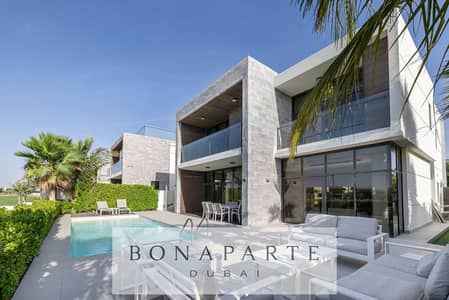 5 Bedroom Villa for Sale in DAMAC Hills, Dubai - FULL GOLF VIEW | TENANTED | GOLF LIVING