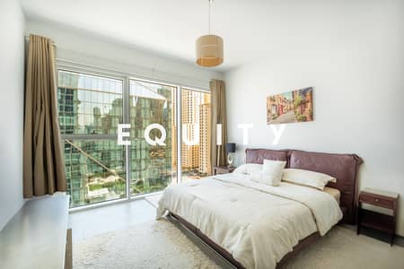 2 Bedroom Flat for Rent in Jumeirah Beach Residence (JBR), Dubai - Sea Views | 2 Bedrooms | Private JBR Beach